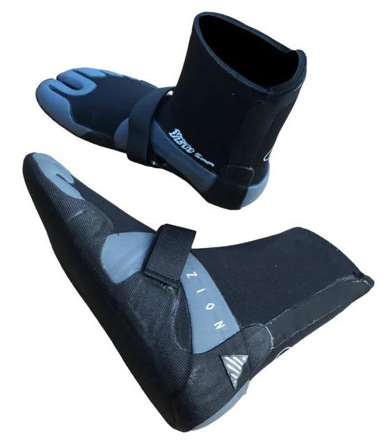 Botines Yeti Booties 3MM 2022 - Color: Black