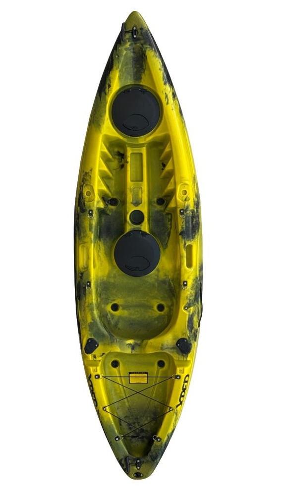 Miniatura Kayak Hebe Single - Color: Amarillo-Negro