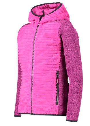 Miniatura Polar Niña Fix Hood 32P1245 - Color: Purple Fluo