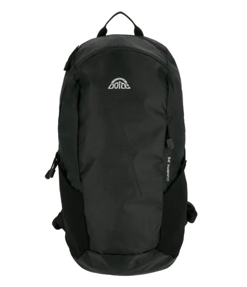 Mochila Deportiva Cumbre 25 Litros - Color: Negro