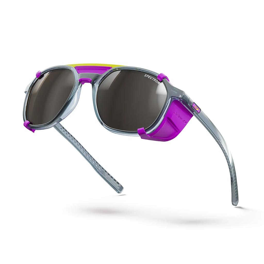 Lentes Slack Cover Spectron - Color: Violeta,Gris Oscuro