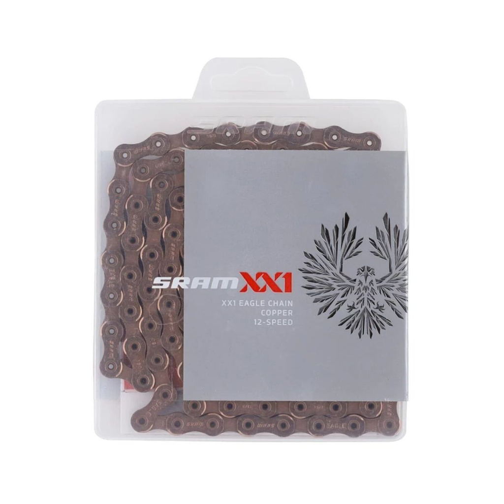 Miniatura Cadena Eagle XX1 126 Links Copper - Color: Cobre