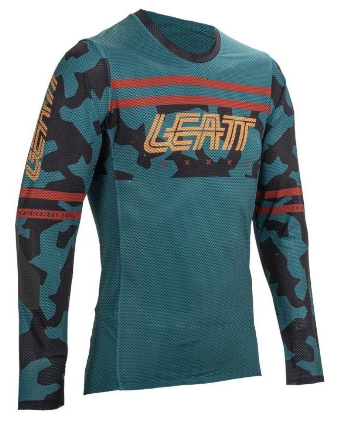 Miniatura Jersey MTB Gravity 4.0 V25 - Color: Teal