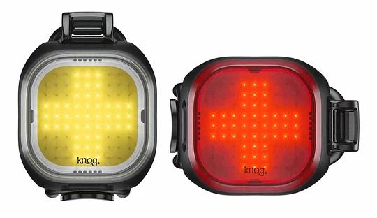 Luces Delantera Y Trasera Blinder Mini Cross