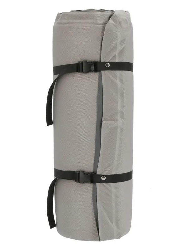 Colchón Auto Inflable Falcon Doble - Color: Gris