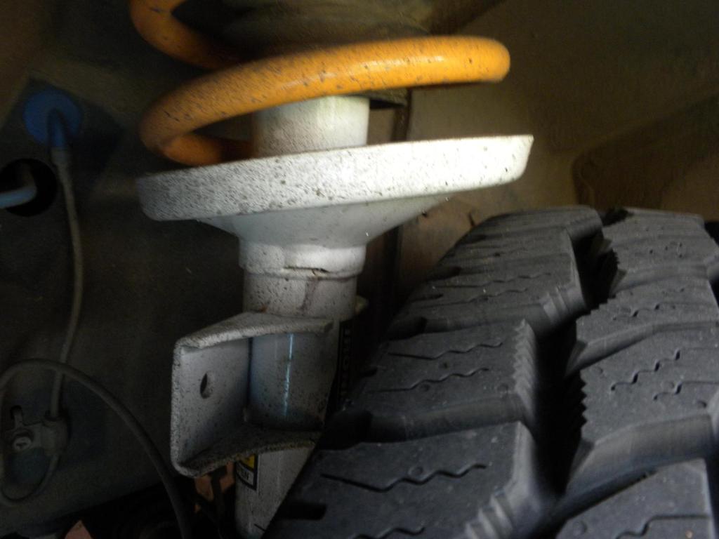 Kit De Suspensión Nitro Gas Para Suzuki Grand Nomade 2005+ -