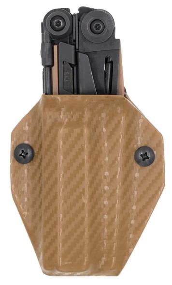 Miniatura Funda de Kydex para Leatherman Mut - Color: Carbón Marrón