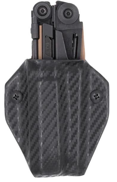 Miniatura Funda de Kydex para Leatherman Mut - Color: Carbón Negro