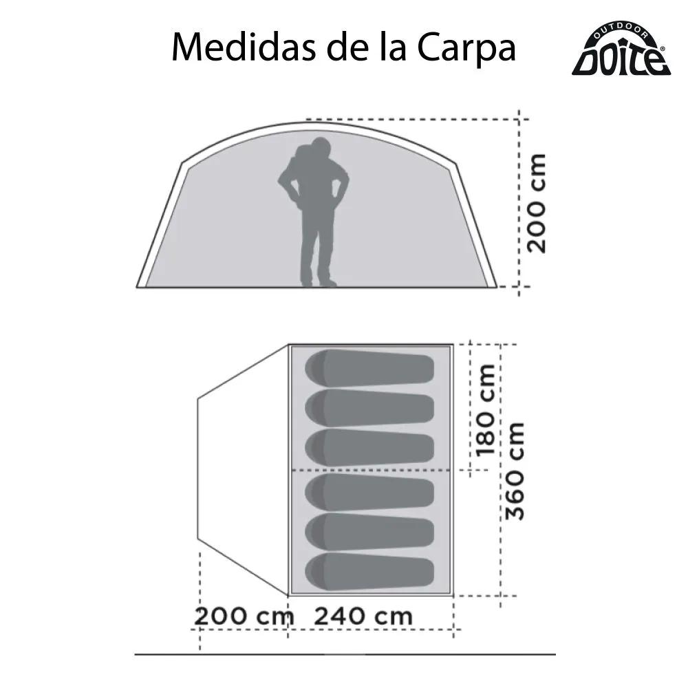 Carpa Lodgebella 6 -