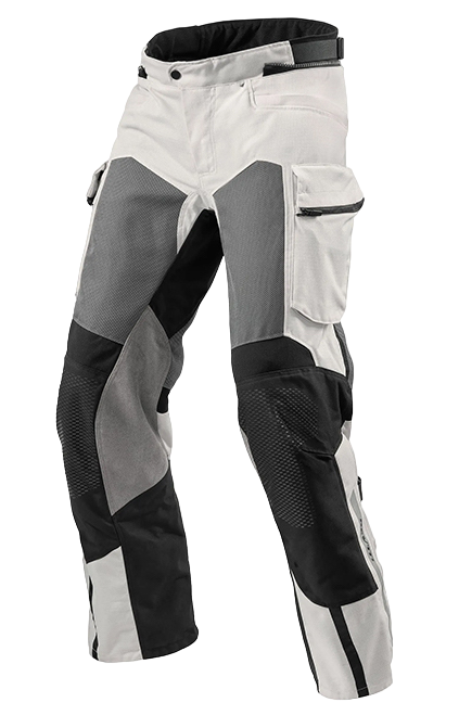 Pantalon De Moto Cayenne 2 - Color: Plata