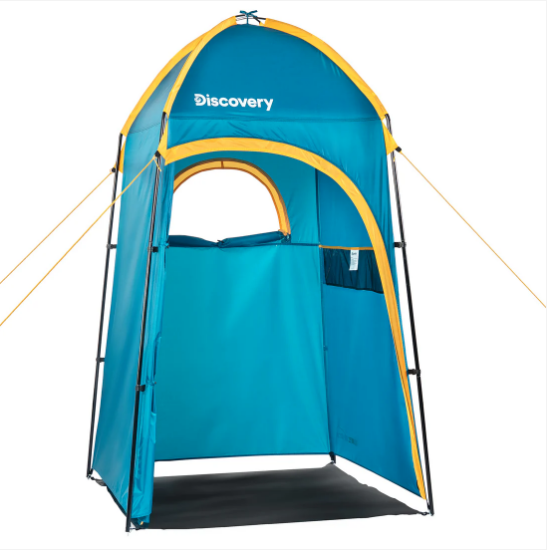 Carpa Baño Camping Camarín Ducha Dolomites Discovery - Color: Azul