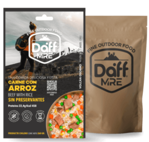 Carne Con Arroz 260 gr -