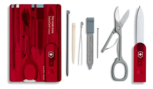 Swisscard Classic 10 Fun - Color: Rubi Transparente