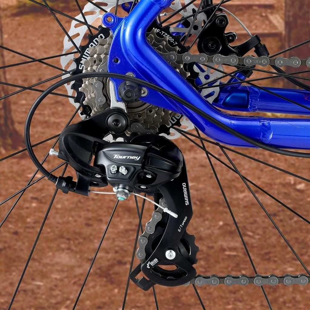 Miniatura Bicicleta Aro 27.5 Orion 4 - Talla: M, Color: Azul