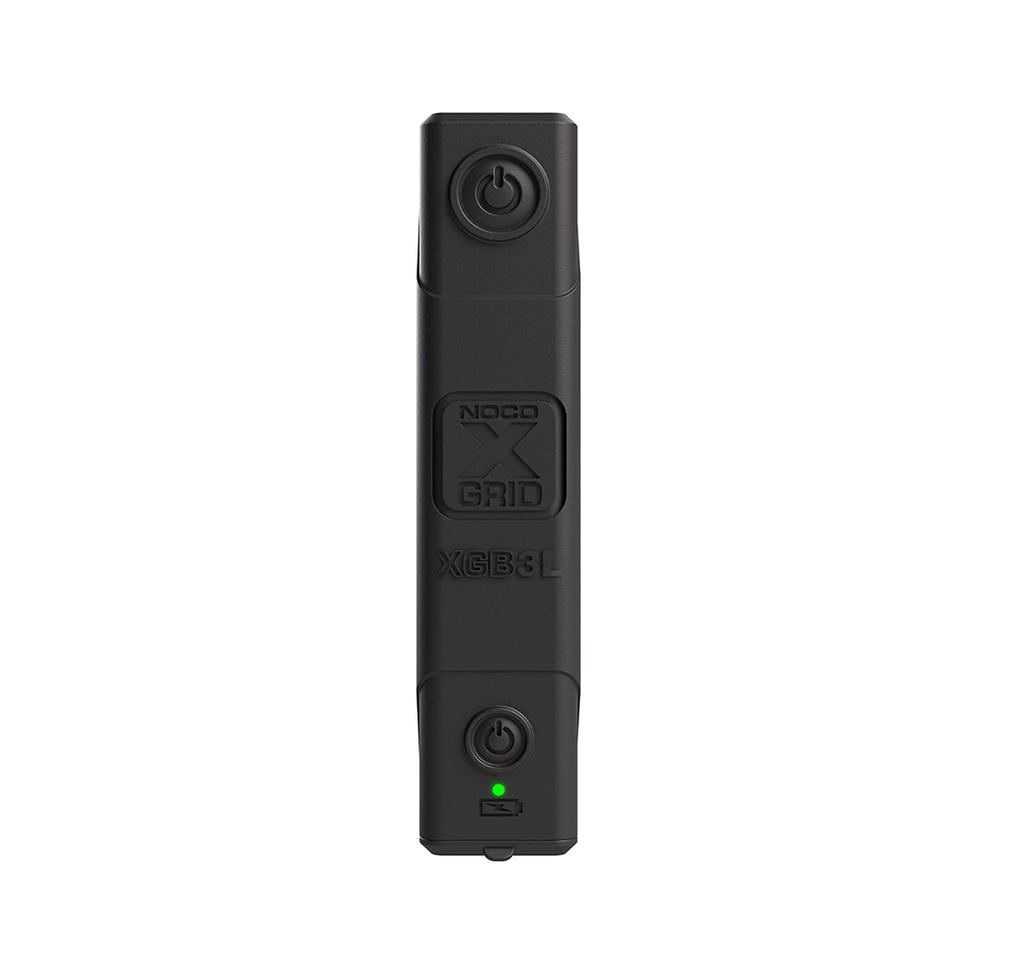 Cargador Portatil + Linterna Led Usb11Wh - Color: Negro