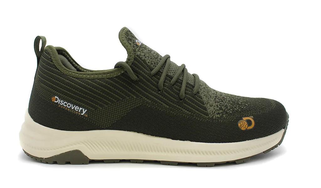 Miniatura Zapatilla Trekking Hombre Granger - Color: Verde