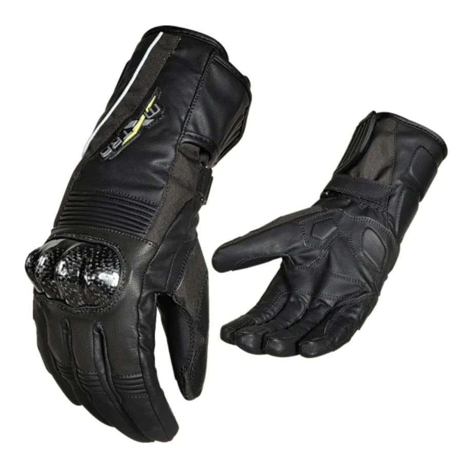 Guantes Moto calle Winter - Talla: L, Color: Negro
