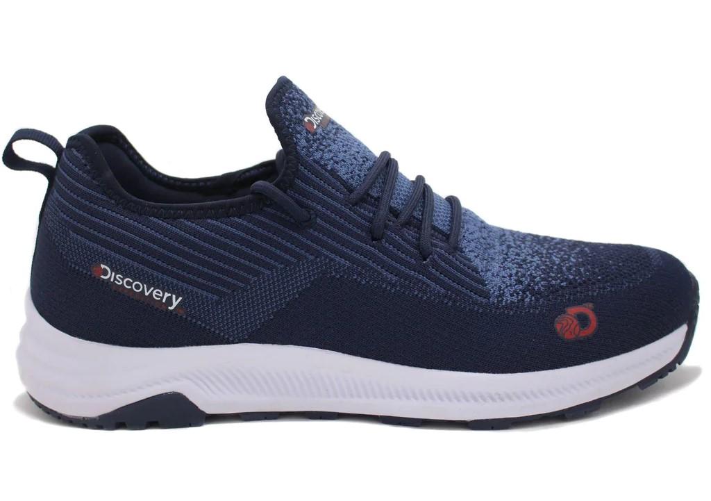 Miniatura Zapatilla Trekking Hombre Granger - Color: Azul