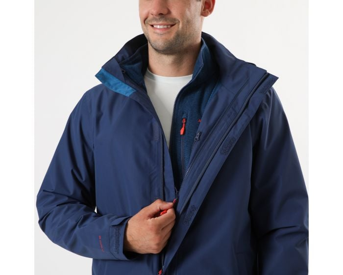 Miniatura Chaqueta 3 en 1 Hombre Cochamo - Color: Navy