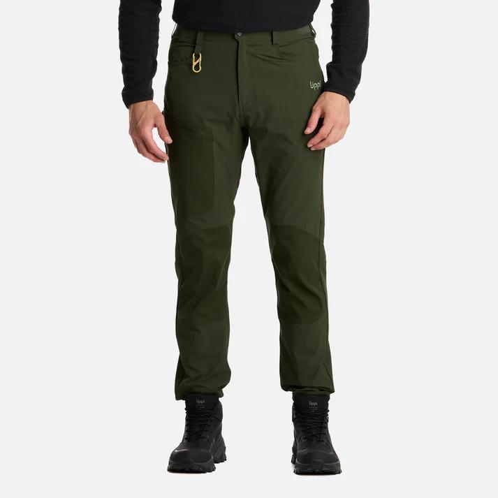 Pantalón Hombre Lennox Q-Dry Regular Fit Pants - Color: Verde Militar