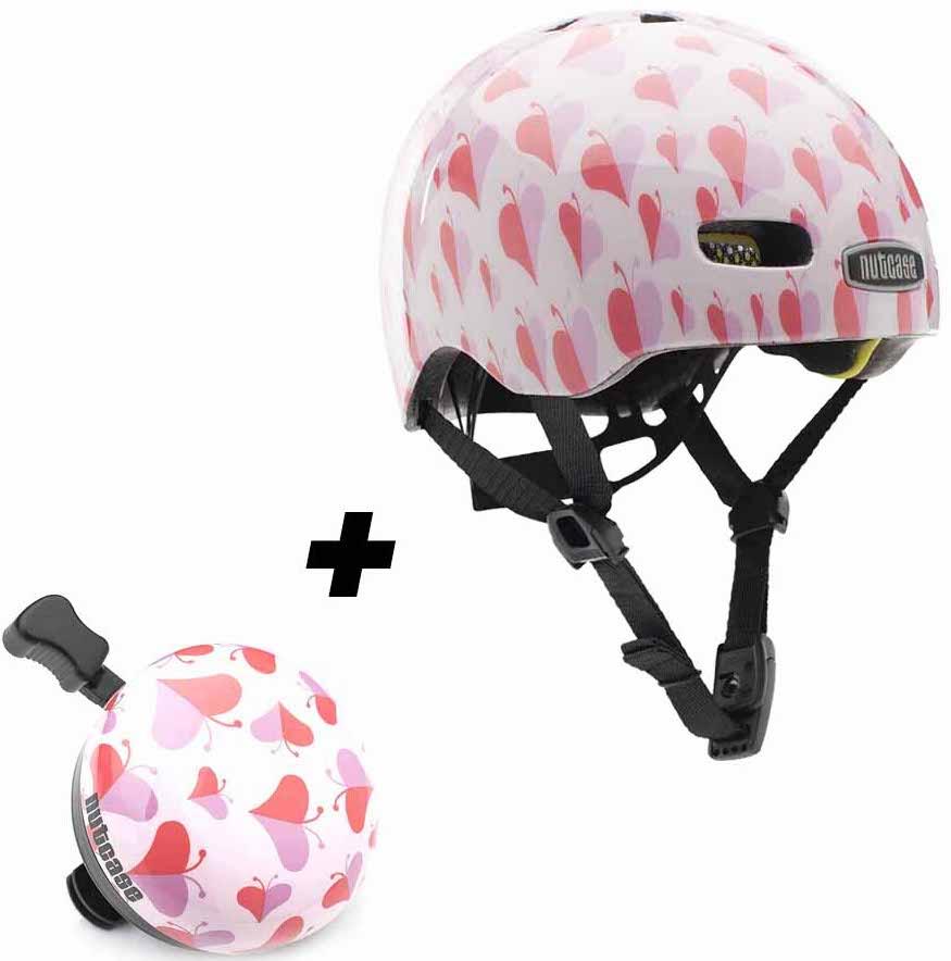 Casco Baby Nutty Love Bug Gloss MIPS Helmet