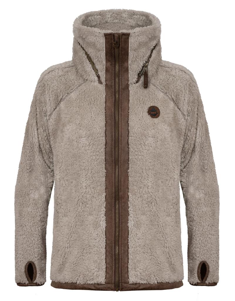 Miniatura Chaqueta Beggra Women Fleece - Talla: M, Color: Snow