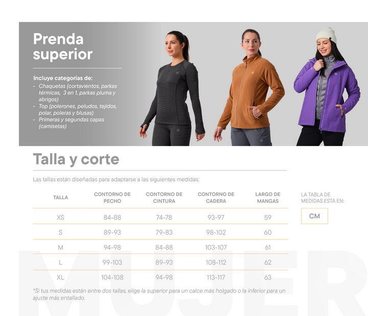 Miniatura Cortaviento Impermeable Storm Mujer - Color: Lila