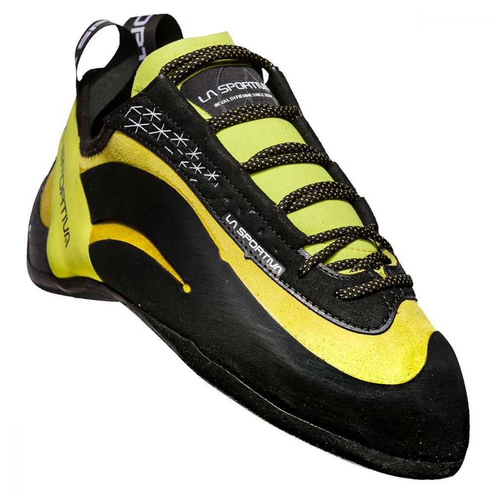 Miniatura Zapatilla de Escalada Miura - Color: Lime