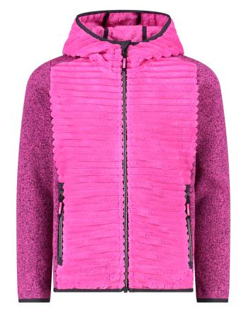 Miniatura Polar Niña Fix Hood 32P1245 - Color: Purple Fluo