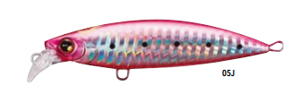 Miniatura Señuelo Shimano Spindrift 110Hs  - Color: Clear Pink Iwa