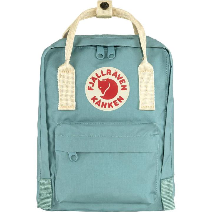 Miniatura Mochila Kanken Mini - Color: Sky Blue-Light Oak