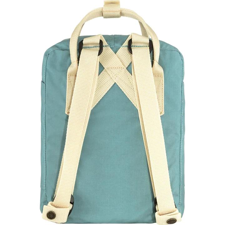 Miniatura Mochila Kanken Mini - Color: Sky Blue-Light Oak