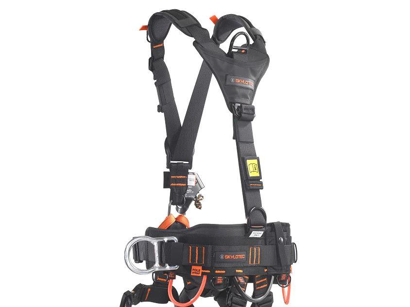 Arnes Integral Industrial Rescue Pro 2.0  - Color: Negro