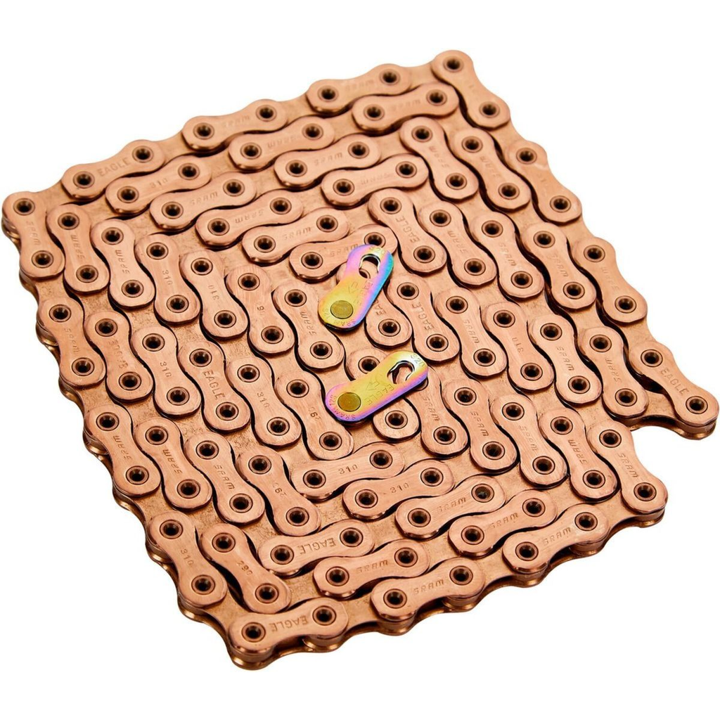 Cadena Eagle XX1 126 Links Copper - Color: Cobre