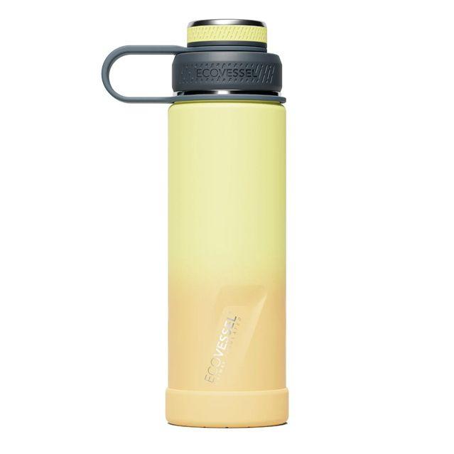 Botella Inox Boulder 591 ml - Color: Amarillo