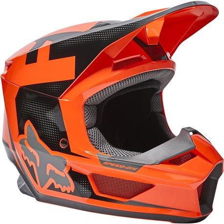Miniatura Casco Moto Niño V1 Dier Ece -