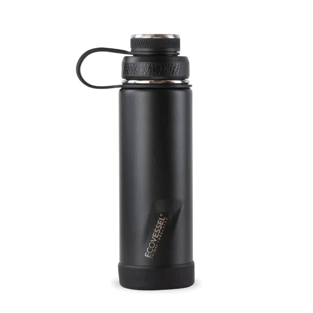 Miniatura Botella Inox Boulder 591 ml - Color: Negro