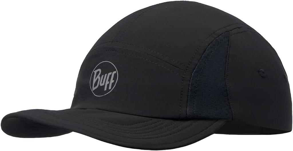 Gorra Jockey 5 Panel Go Cap Solid - Color: Negro