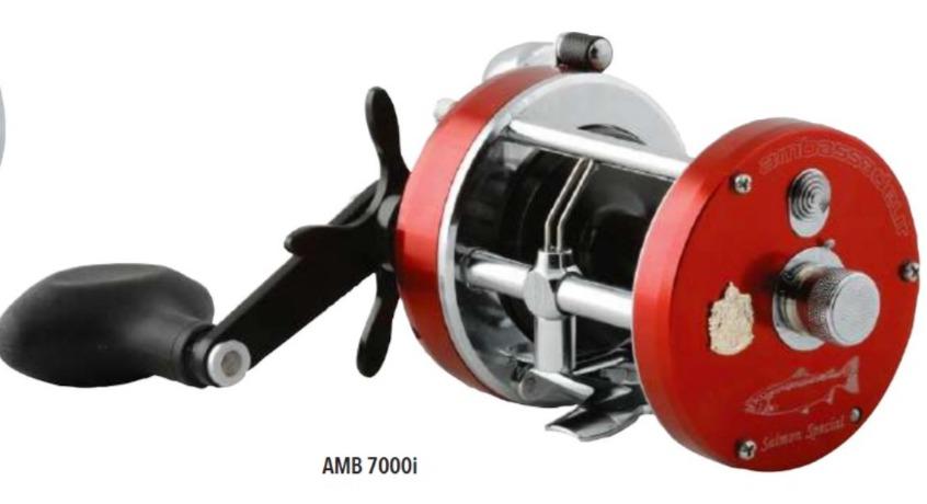 Carrete Ambassadeur 7000I Salmon  -