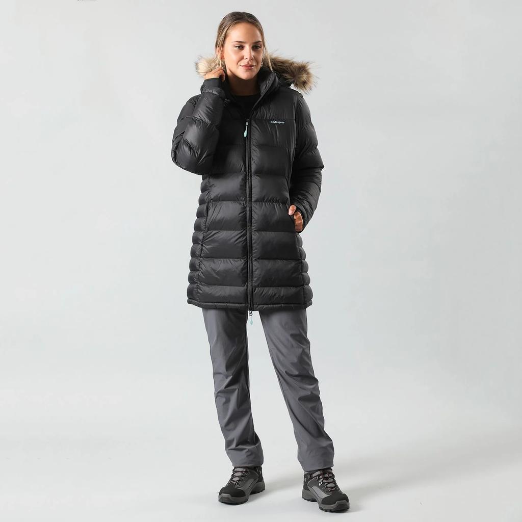 Miniatura Chaqueta Mujer Sintética Andesgear Tantauco - Color: Negro