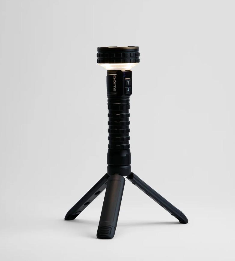 Miniatura Linterna De Mano Titan - Color: Negro