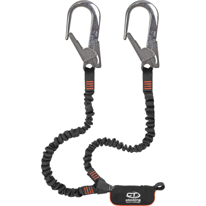 Elemento De Amarre Anticaída Flex ABS Combi Y - Color: Negro