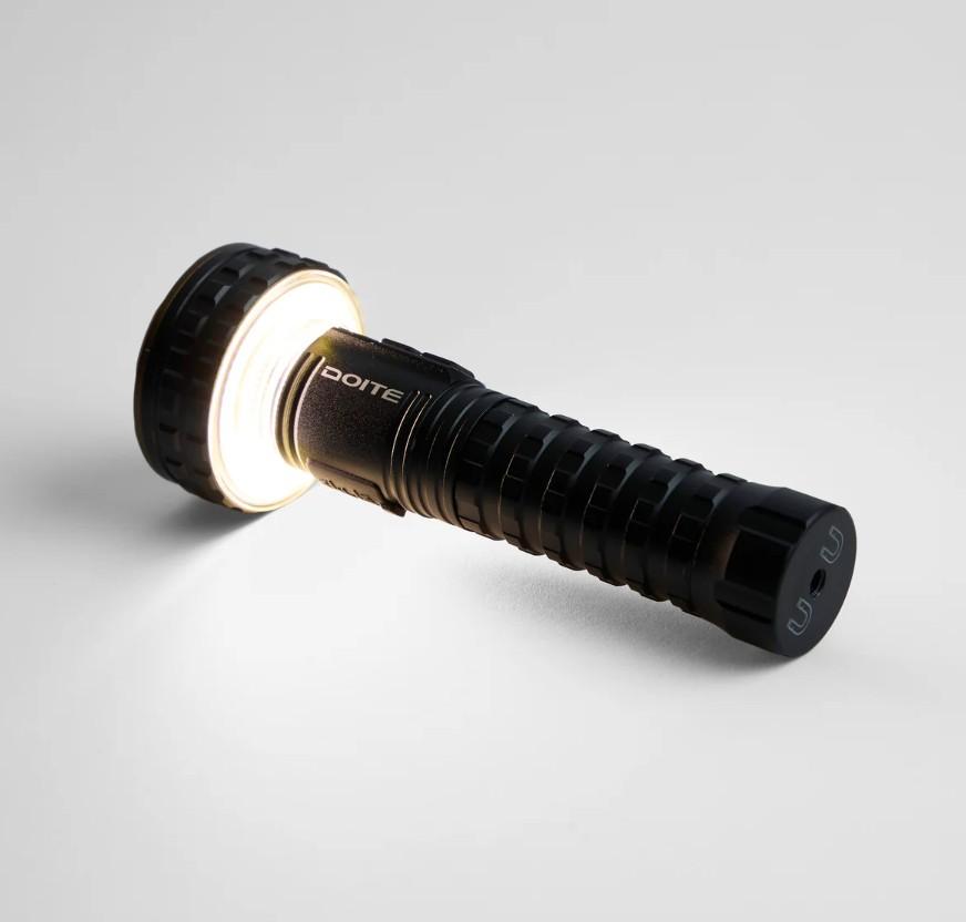 Miniatura Linterna De Mano Titan - Color: Negro