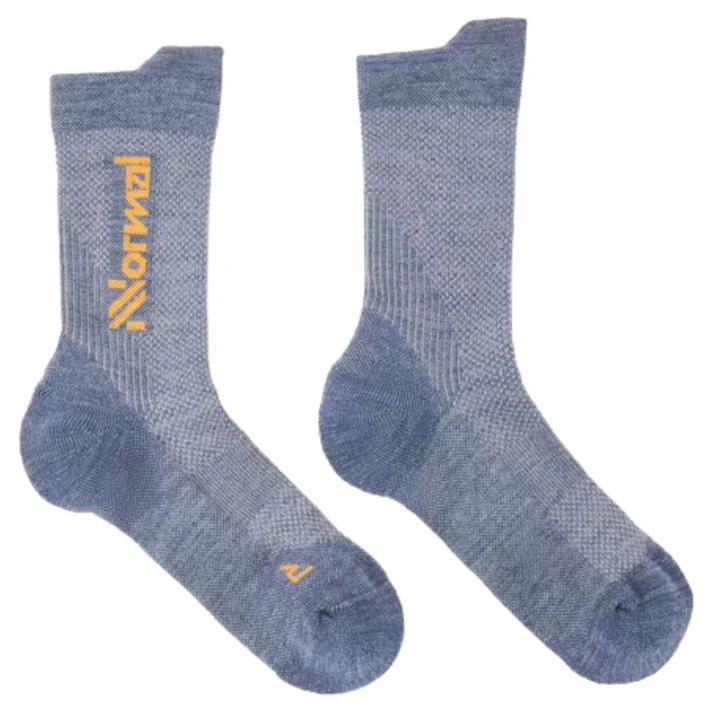 Calcetin Merino Logo  - Color: Gris