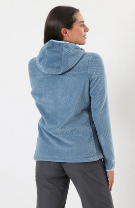 Miniatura Polar Navarino Hood Blue Shadow -