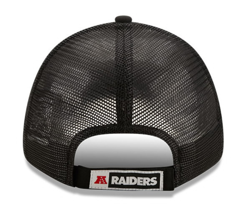 Miniatura Jockey Las Vegas Raiders NFL 9 Forty Trucker - Color: Negro