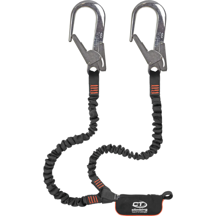 Elemento De Amarre Anticaída Flex ABS Combi Y - Color: Negro
