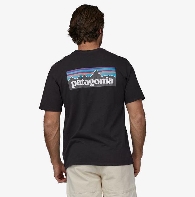 Polera Hombre P-6 Logo Responsibili-Tee  - Color: Negro
