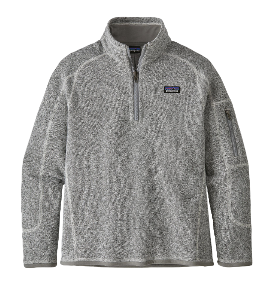 Polar Niña Better Sweater 1/4-Zip - Color: Gris