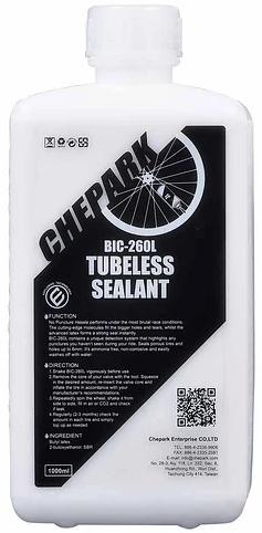 Sellante Para Tubular 1000ml - Color: Negro